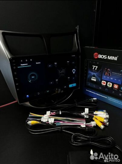 Магнитола android на hyundai solaris