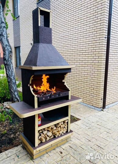 Модульные печи барбекю,гриль,мангал
