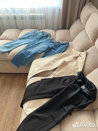 Джинсы женские пакетом