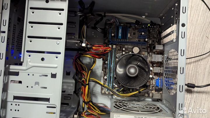 Процессор i7-3770k8gb ddr3HDD 500gb