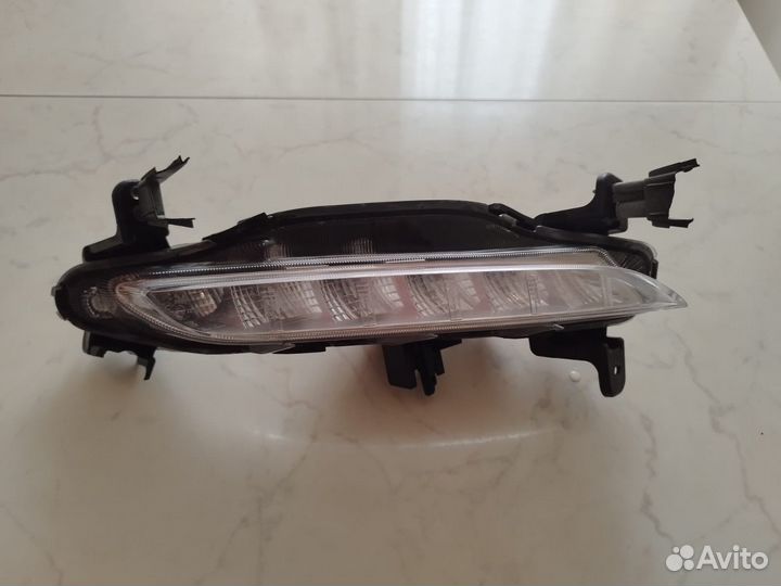 Ходовой огонь kia rio