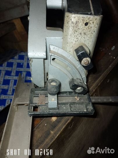 Пила ручная циркулярная бу