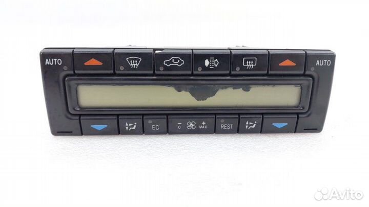 Блок управления климат контролем Mercedes-Benz