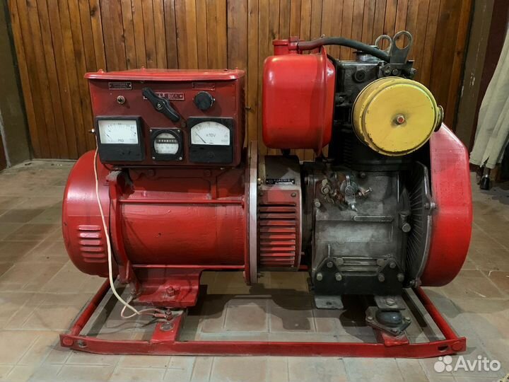 Электроагрегат ад4-230-B