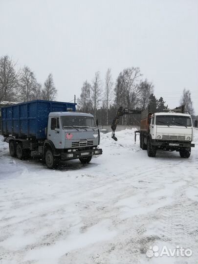 Вывоз мусора пухто.Манипулятор вездеход,самосвал