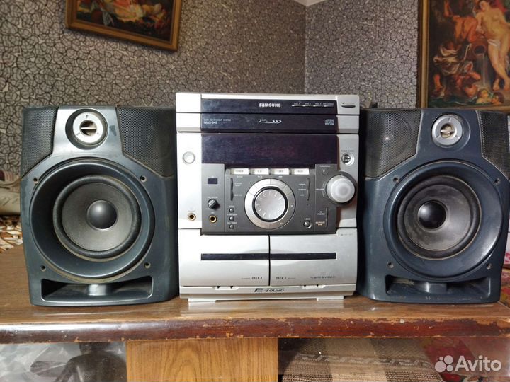 Музыкальный центр samsung MAX 940