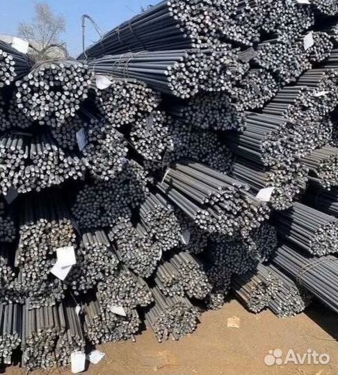 Арматура от производителя. Объём от тонны