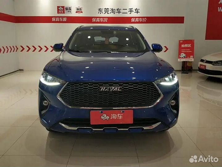 HAVAL F7 1.5 AMT, 2020, 8 300 км
