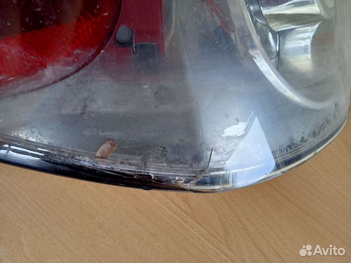 Задний фонарь левый на Мазда cx-7