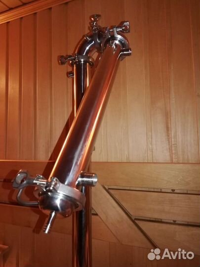 Ректификационная колонна 2.0 или 1.5 дюйма