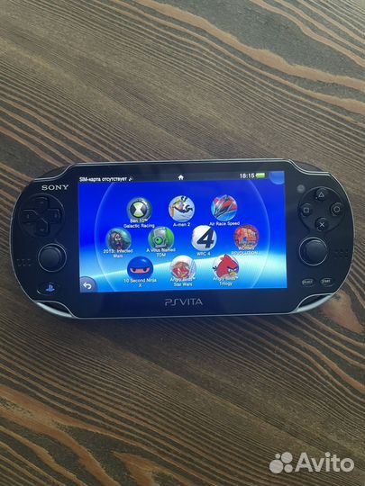 Sony PlayStation Vita 64Gb много игр