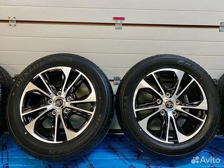 Колеса новые Ориг Land Cruiser 200 R20 Executive