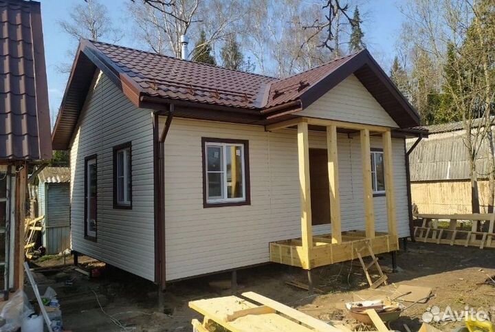 Работа строительство домов