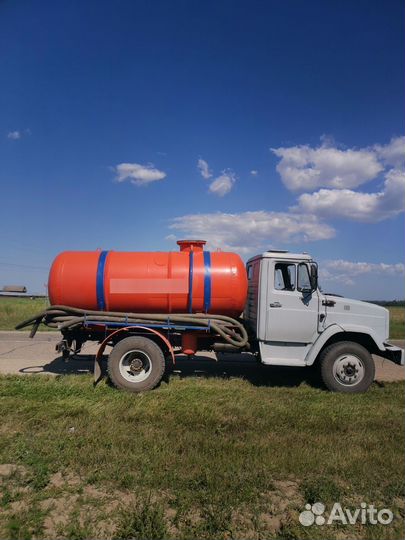 Откачка септика,туалета