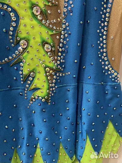 Купальник для художественной гимнастики