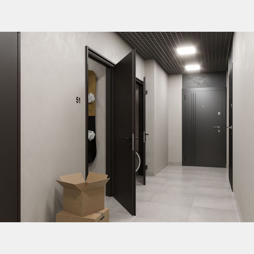 Квартира-студия, 37,3 м², 4/23 эт.