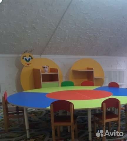 Стеллаж детский