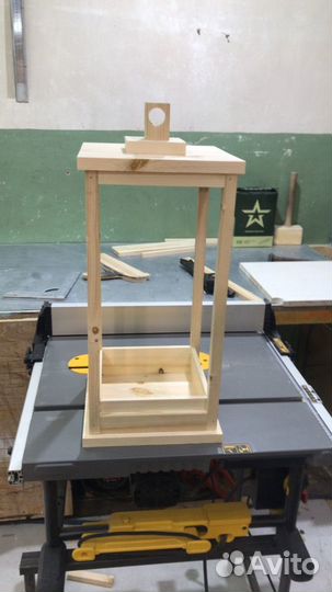 Фонарь декоративный