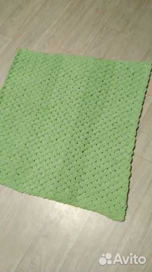 Плед детский вязаный