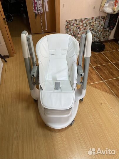 Детский стульчик для кормления peg perego tatamia