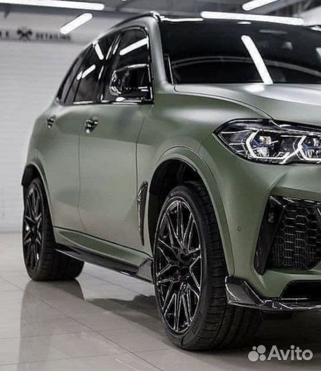Новые колеса 818M стиль r21,Bmw X5 F15,Bmw X6 F16