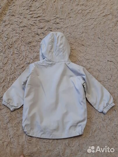 Ветровка на мальчика р 74
