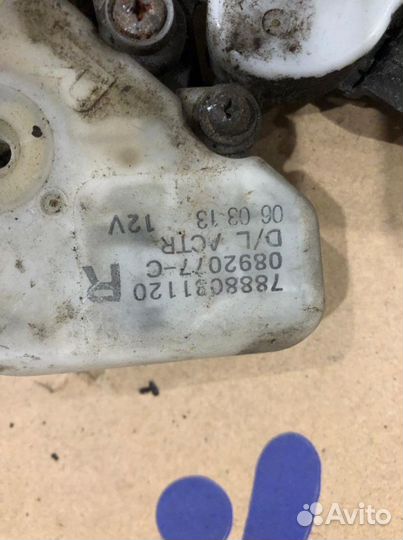 Cтеклоподъемник задний правый Nissan Almera Classi