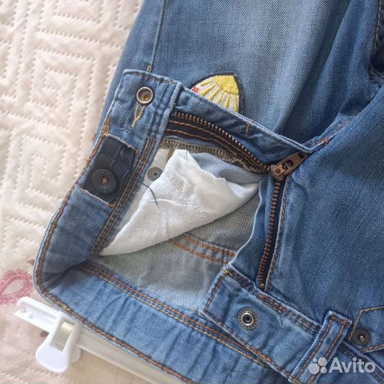 Джинсы для мальчика