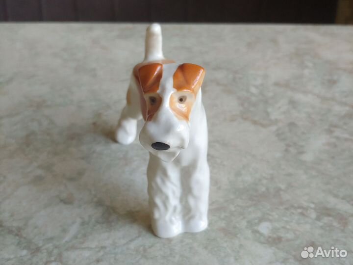 Фарфоровые статуэтки ифз лфз собака