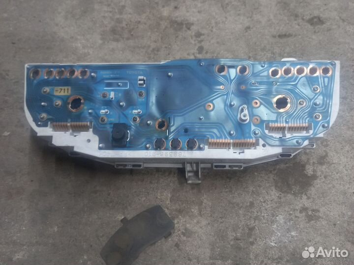 Щиток приборов тойота калдина