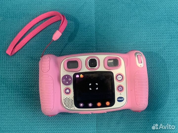 Детский фотоаппарат vtech kidizoom