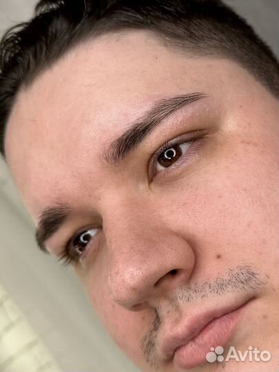 Мужской бровист