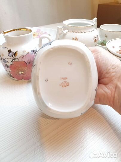 Предметы сервизов лфз, Вербилки