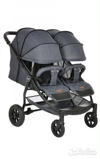Коляска для двойни прогулочная