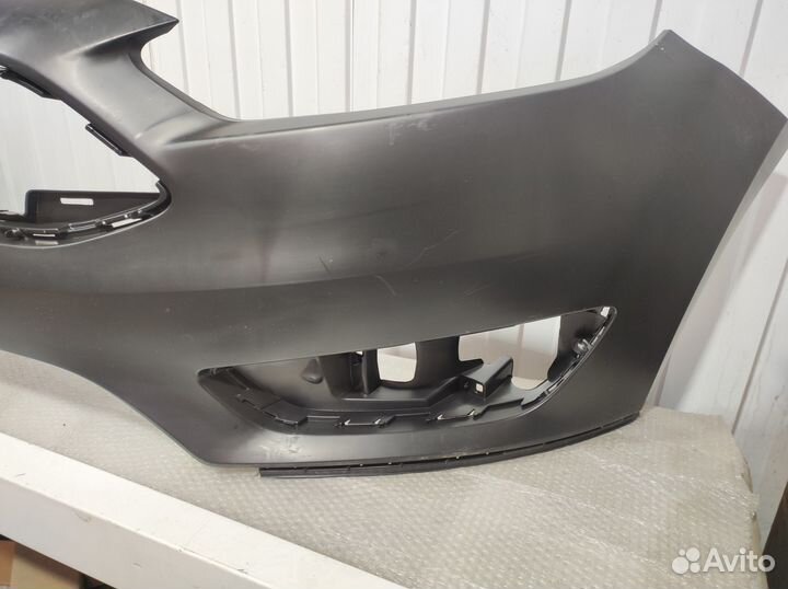 Передний бампер Форд фокус-3 ристалинг с 15-20 г