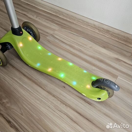 Самокат детский трехколесный глоббер