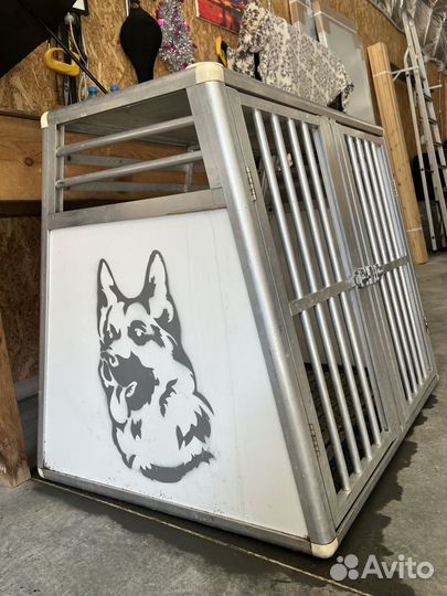 Клетка для перевозки собак