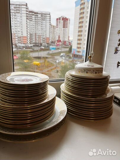 Тарелки Чехословакия Moritz Zdekauer