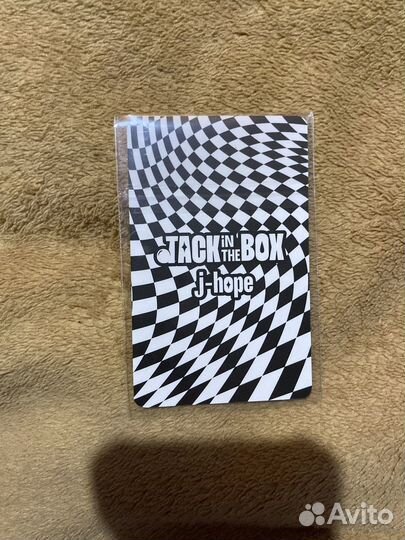 Карточки J-Hope BTS