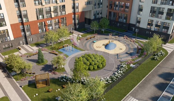 3-к. квартира, 86,5 м², 7/12 эт.