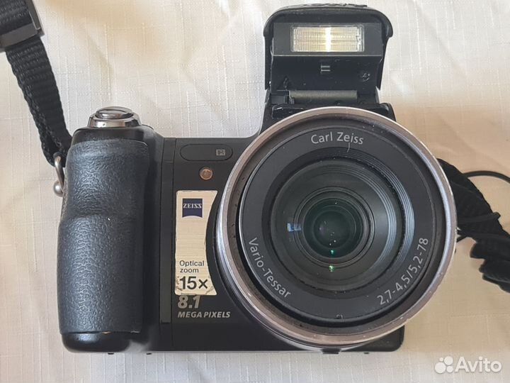 Цифровой фотоаппарат sony Dsc-H9