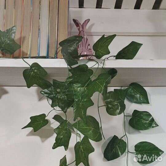 Лиана искуственная зелень декор