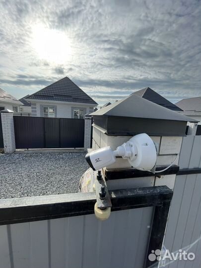 Монтаж камер и систем видеонаблюдения