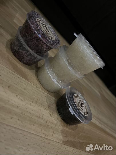 Скраб для тела ручной работы