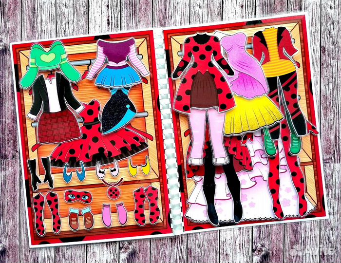 Леди Баг Wednesday кукла Уэнсдей