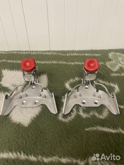 Крепления для лыж СССР