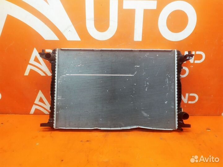 Радиатор двигателя (двс) Audi Q5 2 FY 2017-Нв