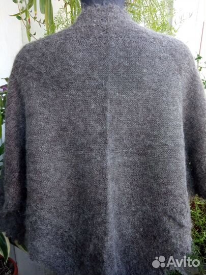 Косынка-полушалок пуховый 