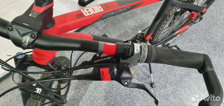 Велосипед горный B-twin взрослый L