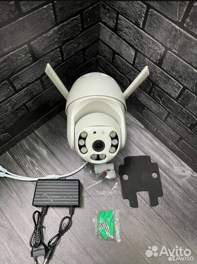 Камера видеонаблюдения wifi уличная, Full HD